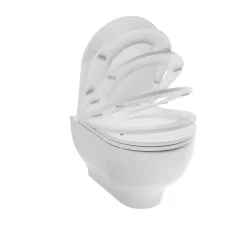 Cuvette WC suspendu compact GoodHome Cavally