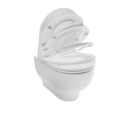 Cuvette WC suspendu sans bride Cavally GoodHome