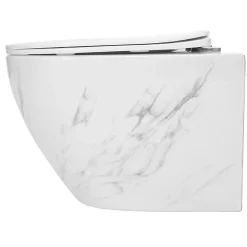 Cuvette WC suspendue REA Carlos Nature Marble
