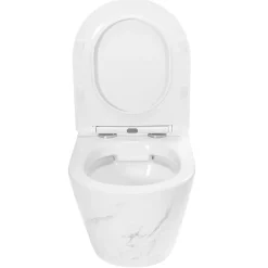 Cuvette WC suspendue REA Carlos Nature Marble