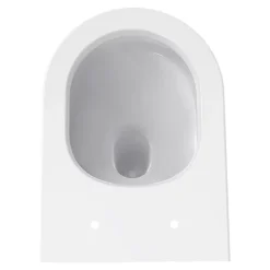 Cuvette WC suspendue sans bride, effet Vortex, GoodHome Luvia