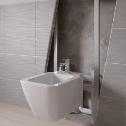 Demi bâti-support sol et mur IDEAL STANDARD ProSys pour bidet