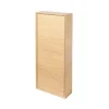 Demi colonne de salle de bains faible profondeur GoodHome Avela placage chêne L.40 x H.90 cm x P.15