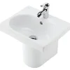 Demi colonne pour lavabo enfant WCkids sanitaires pour enfant blanc