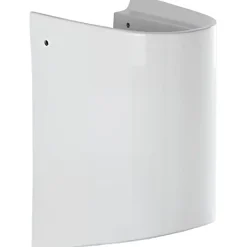 Demi Colonne pour lavabo SANINDUSA UrbY blanche compatible avec lavabo UrbY