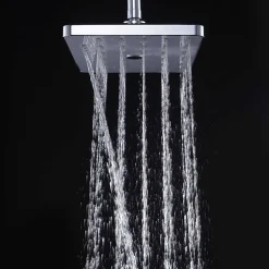 Douche de tête en ABS NT200 - 32x20cm - 3 types de jets différents