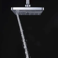 Douche de tête en ABS NT200 - 32x20cm - 3 types de jets différents