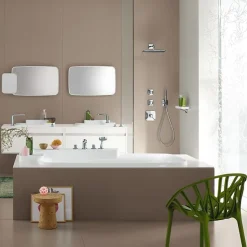 Douche de tête HANSGROHE Raindance E 240 avec bras de douche chromé