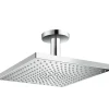 Douche de tête HANSGROHE Raindance E, 1 jet avec raccord plafond chromé