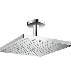 Douche de tête HANSGROHE Raindance E, 1 jet avec raccord plafond chromé
