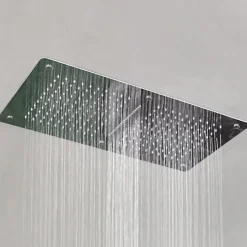 Douche de tête rectangulaire pour montage plafond, 70x38cm, DPG5019