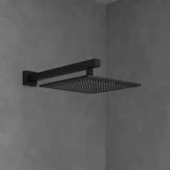 Douche de tête VILLEROY ET BOCH Universal rectangle Noir mat