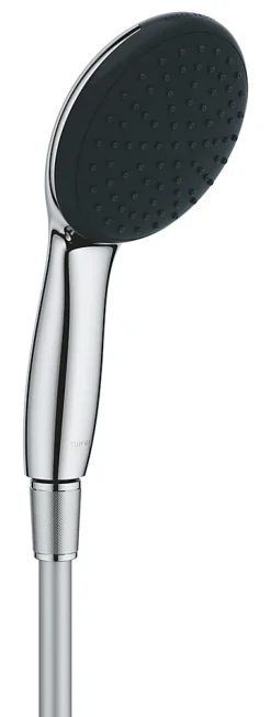 Douchette 1 jet + flexible chromé, Grohe Vitalio Start 110