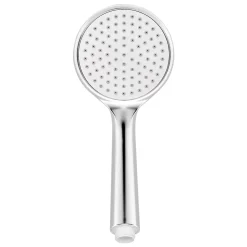 Douchette 1 jet chromé/blanc GoodHome Cavally
