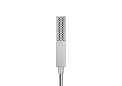 Douchette 1 jet chromée Hansgrohe Stick Pulsify Eco
