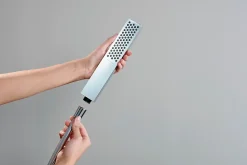Douchette 1 jet chromée Hansgrohe Stick Pulsify Eco