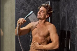 Douchette 1 jet chromée Hansgrohe Stick Pulsify Eco
