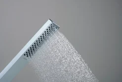 Douchette 1 jet chromée Hansgrohe Stick Pulsify Eco
