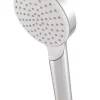 Douchette 1 jet en laiton et plastique ABS, blanc, Hansgrohe Crometta