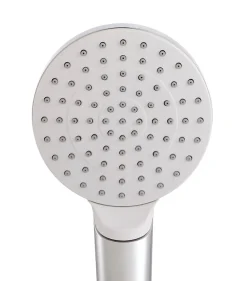 Douchette 1 jet en laiton et plastique ABS, blanc, Hansgrohe Crometta