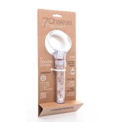 Douchette 1 jet Quartz 8 cm 7ChakrasShower Change your life