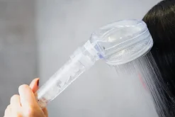 Douchette 1 jet Quartz 8 cm 7ChakrasShower Change your life