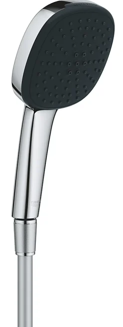 Douchette 2 jets + flexible 175 cm chrome, Grohe Vitalio Comfort
