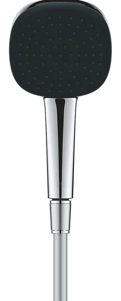 Douchette 2 jets + flexible 175 cm chrome, Grohe Vitalio Comfort