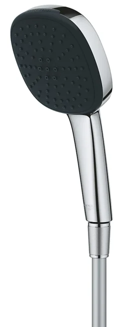 Douchette 2 jets + flexible 175 cm chrome, Grohe Vitalio Comfort