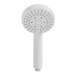 Douchette 3 jets blanc GoodHome Tummel