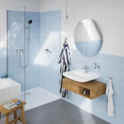Douchette 3 jets chome, Grohe Vitalio Comfort