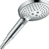 Douchette 3 jets chromé Hansgrohe Raindance Select