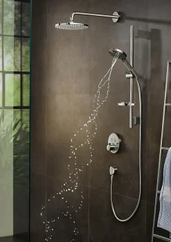 Douchette 3 jets chromé Hansgrohe Raindance Select
