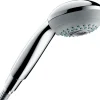 Douchette 3 jets chromé Hansgrohe Crometta 85