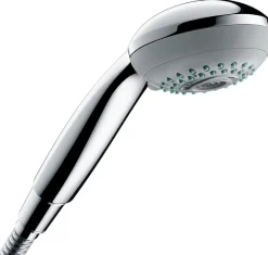 Douchette 3 jets chromé Hansgrohe Crometta 85