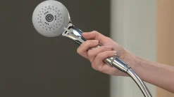 Douchette 3 jets chromé Hansgrohe Crometta 85