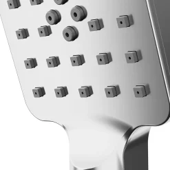 Douchette 3 jets chrome GoodHome Slaney