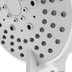 Douchette 3 jets chrome Goodhome Tummel