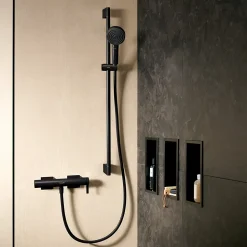 Douchette 3 jets Hansgrohe Pulsify Select noir