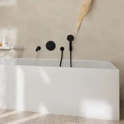 Douchette 3 jets Hansgrohe Pulsify Select noir