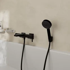 Douchette 3 jets Hansgrohe Pulsify Select noir