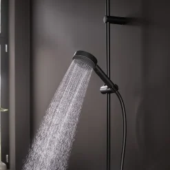 Douchette 3 jets Hansgrohe Pulsify Select noir
