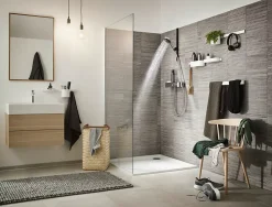 Douchette 3 jets Hansgrohe Pulsify Blend chromé