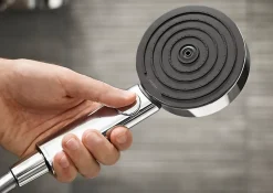 Douchette 3 jets Hansgrohe Pulsify Blend chromé