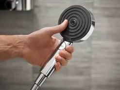 Douchette 3 jets Hansgrohe Pulsify Blend chromé