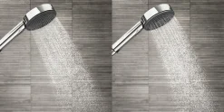 Douchette 3 jets Hansgrohe Pulsify Blend chromé