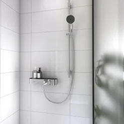 Douchette 3 jets Hansgrohe Pulsify Blend chromé
