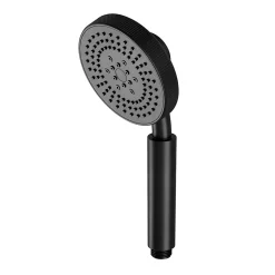 Douchette 5 jets noir GoodHome Selenga