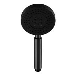 Douchette 5 jets noir GoodHome Selenga