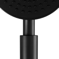 Douchette 5 jets noir GoodHome Selenga